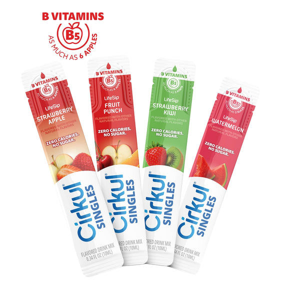 16-Pack Singles LifeSip Bundle O2